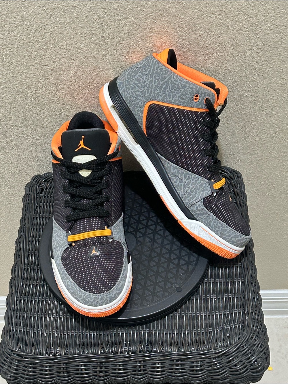 Size 11.5 Jordan As You Go ‘Total Orange Elephant’ 467888-013